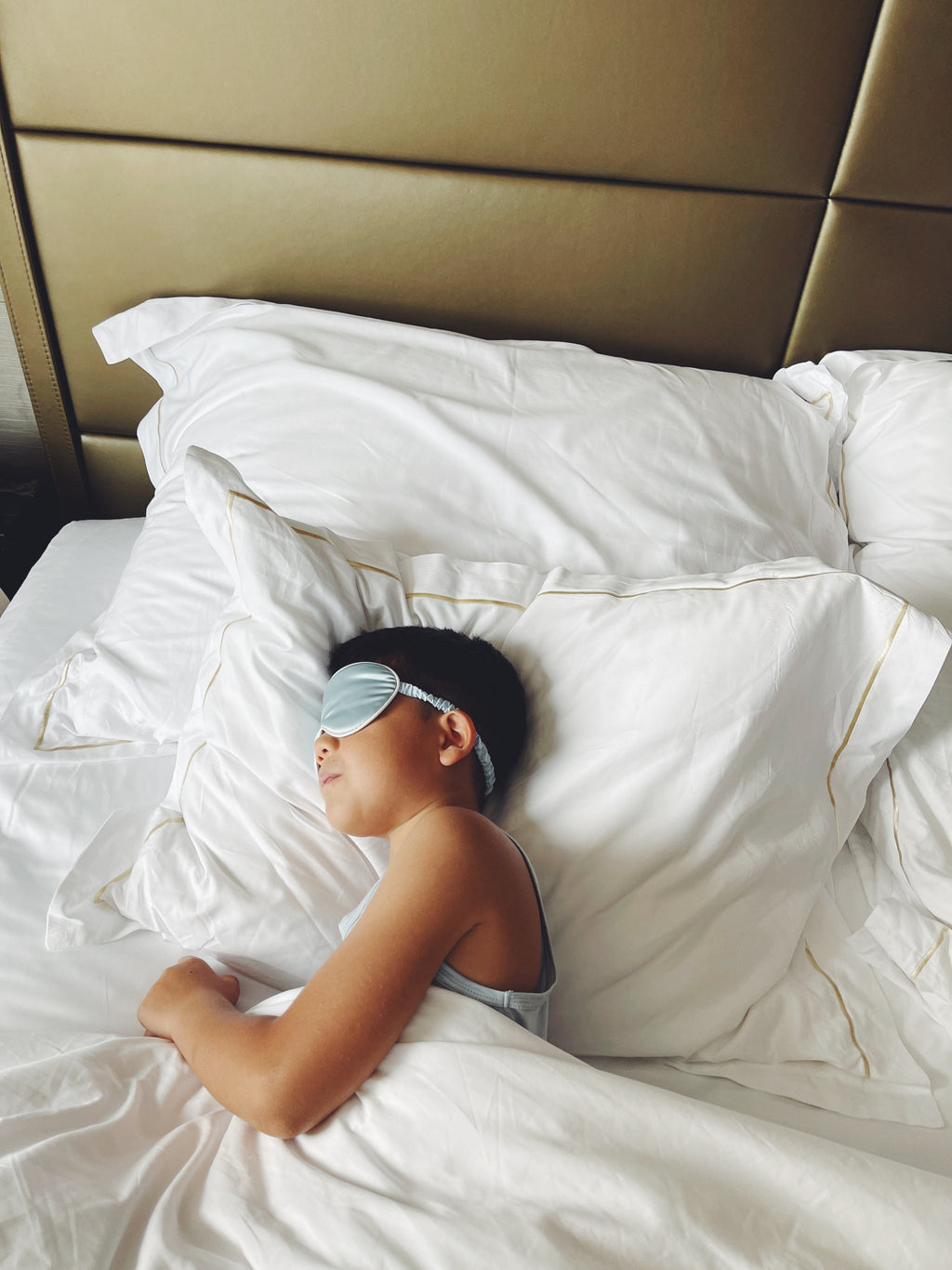 Just Peachy Kids Silk Sleep Mask