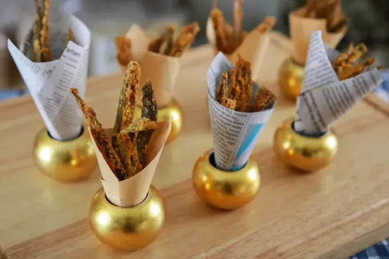 Okra Fries Cluster 500g/1kg (GF/V)