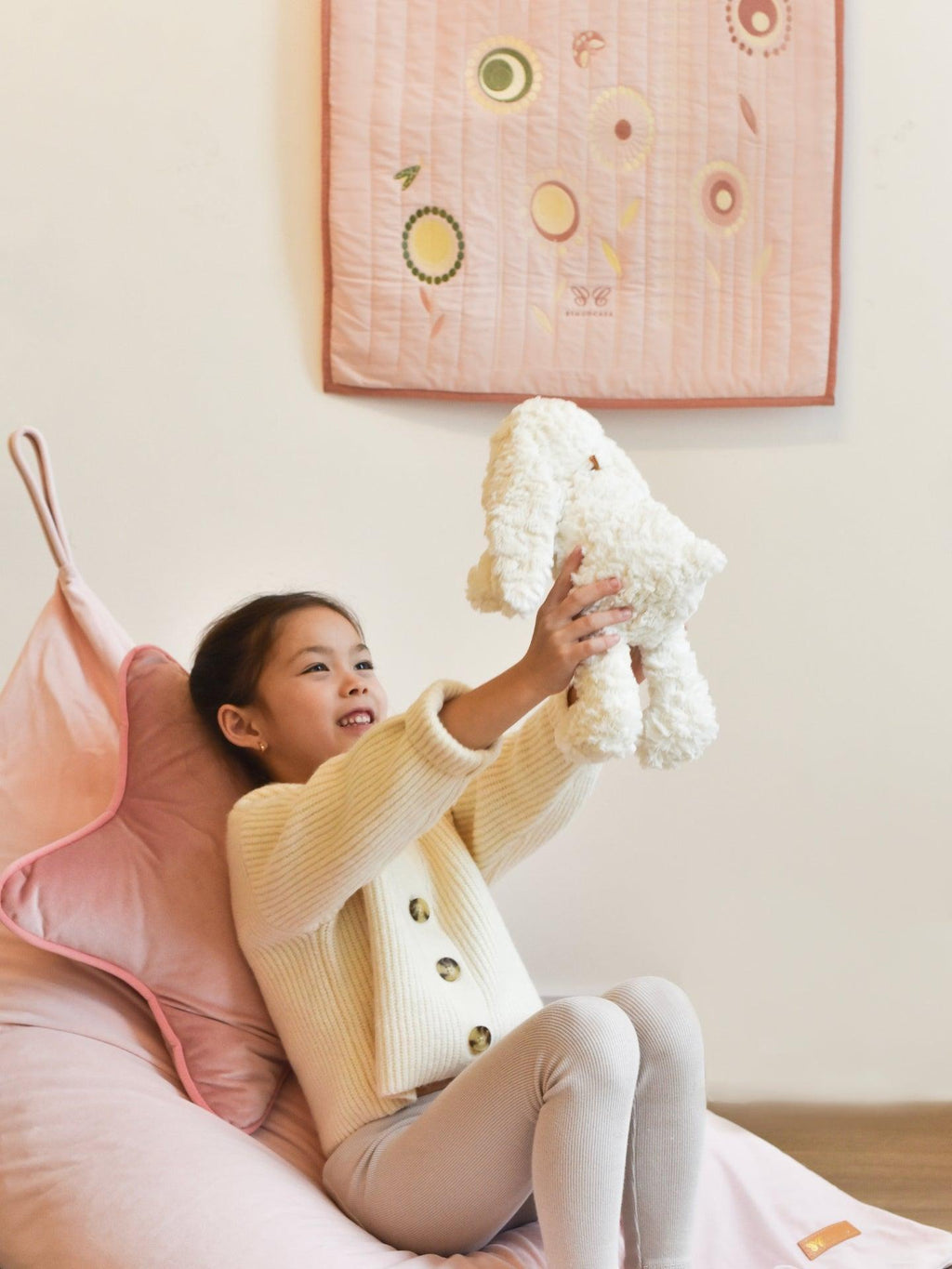 Bunny - Whiteï½?For Kids and Baby