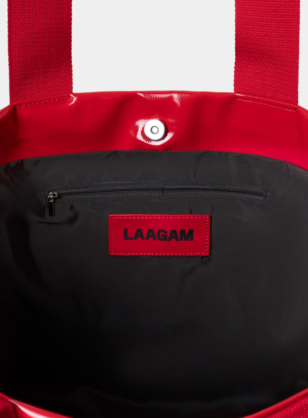 MALMÖ RED SHOPPER BAG