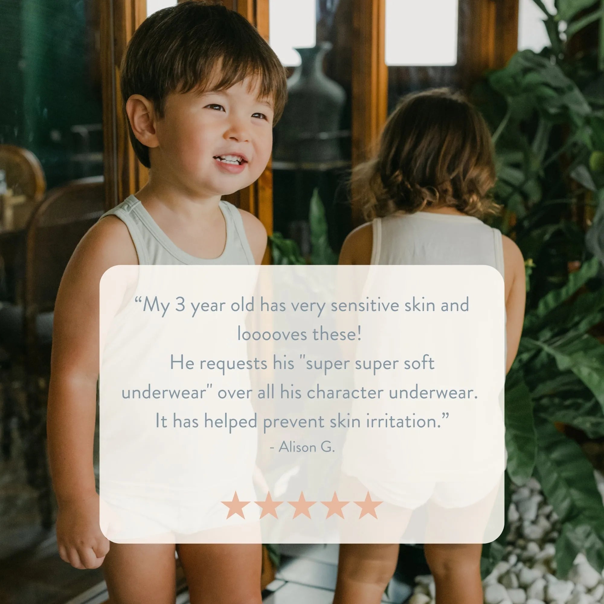 Boys' TENCELâ„?Micro Modal Ultra Soft Boxer Briefs - Set of 2