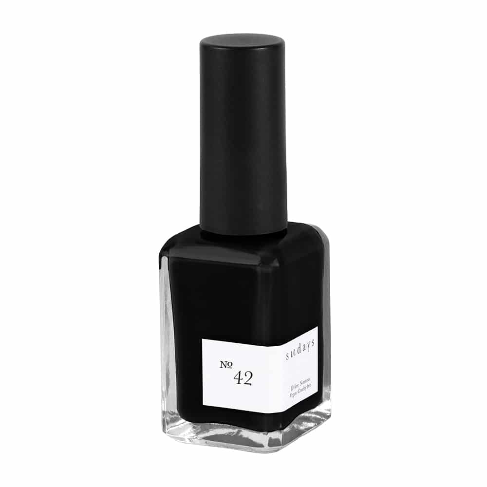 No.42 Onyx black