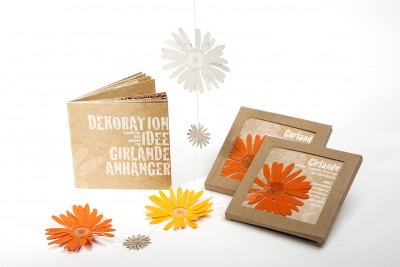 Garland - Flower Orange