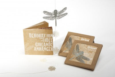 Garland - Dragonfly Blue