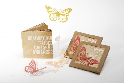 Garland - Butterfly Apricot