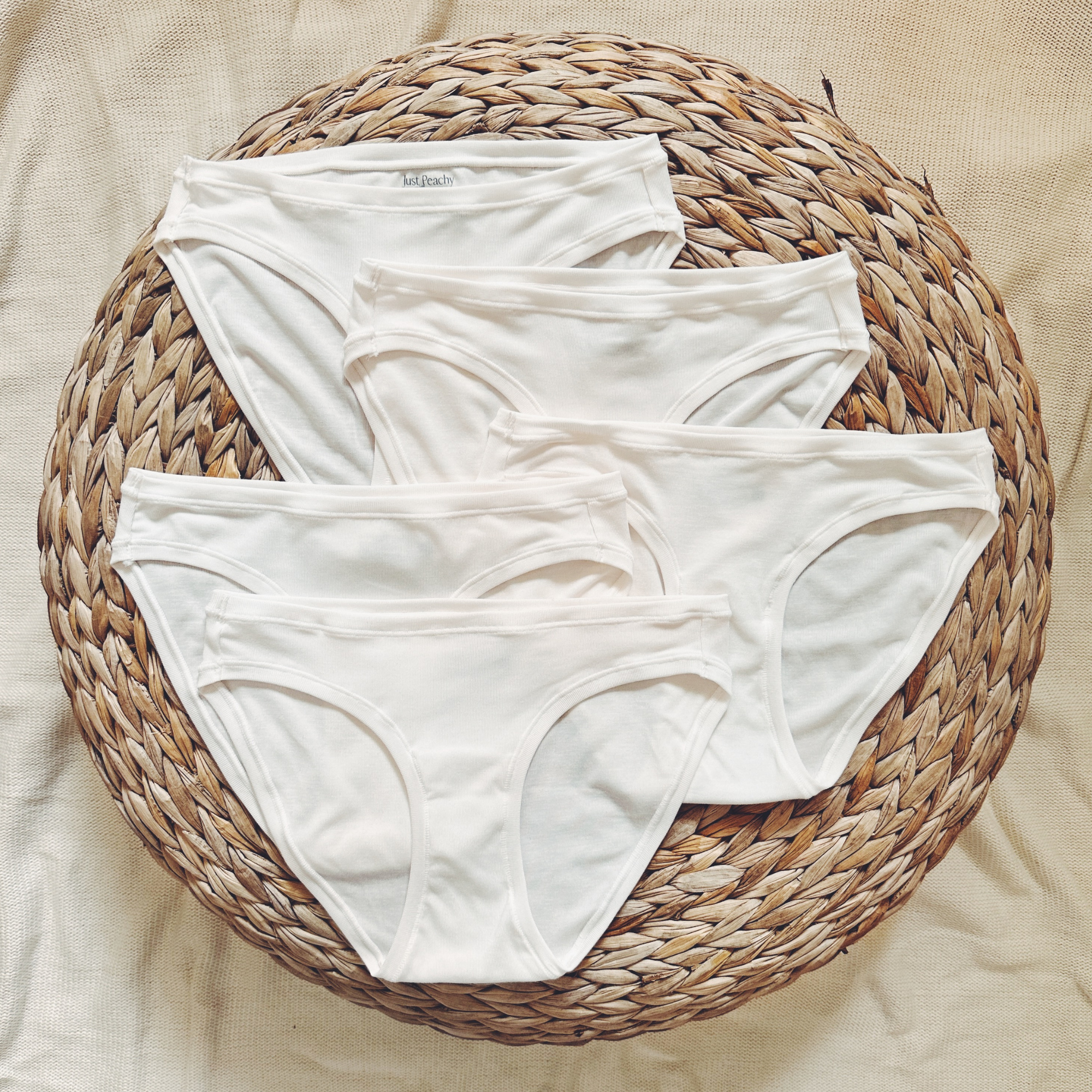 Womens' TENCELâ„?Micro Modal The Weekender Bikini Briefs - 5 Pack