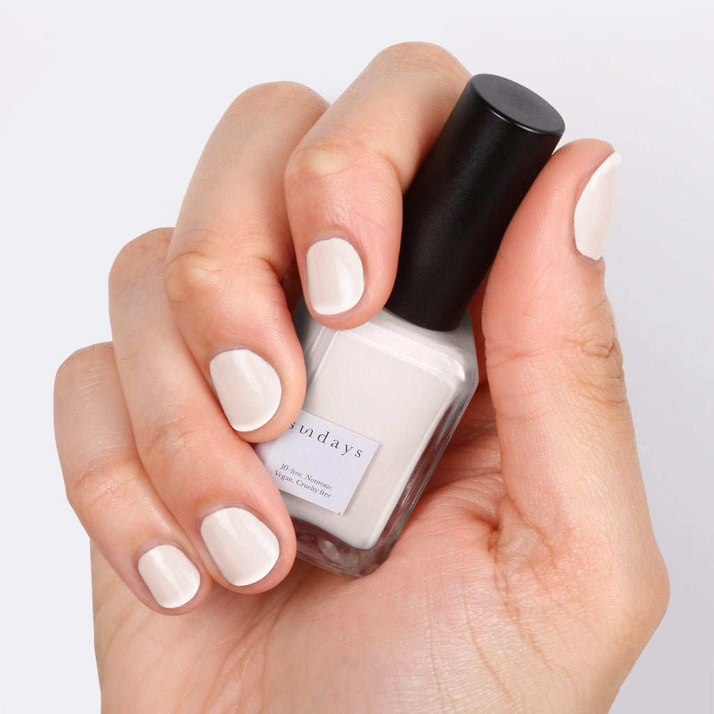 No.43 soft white (Sheer)