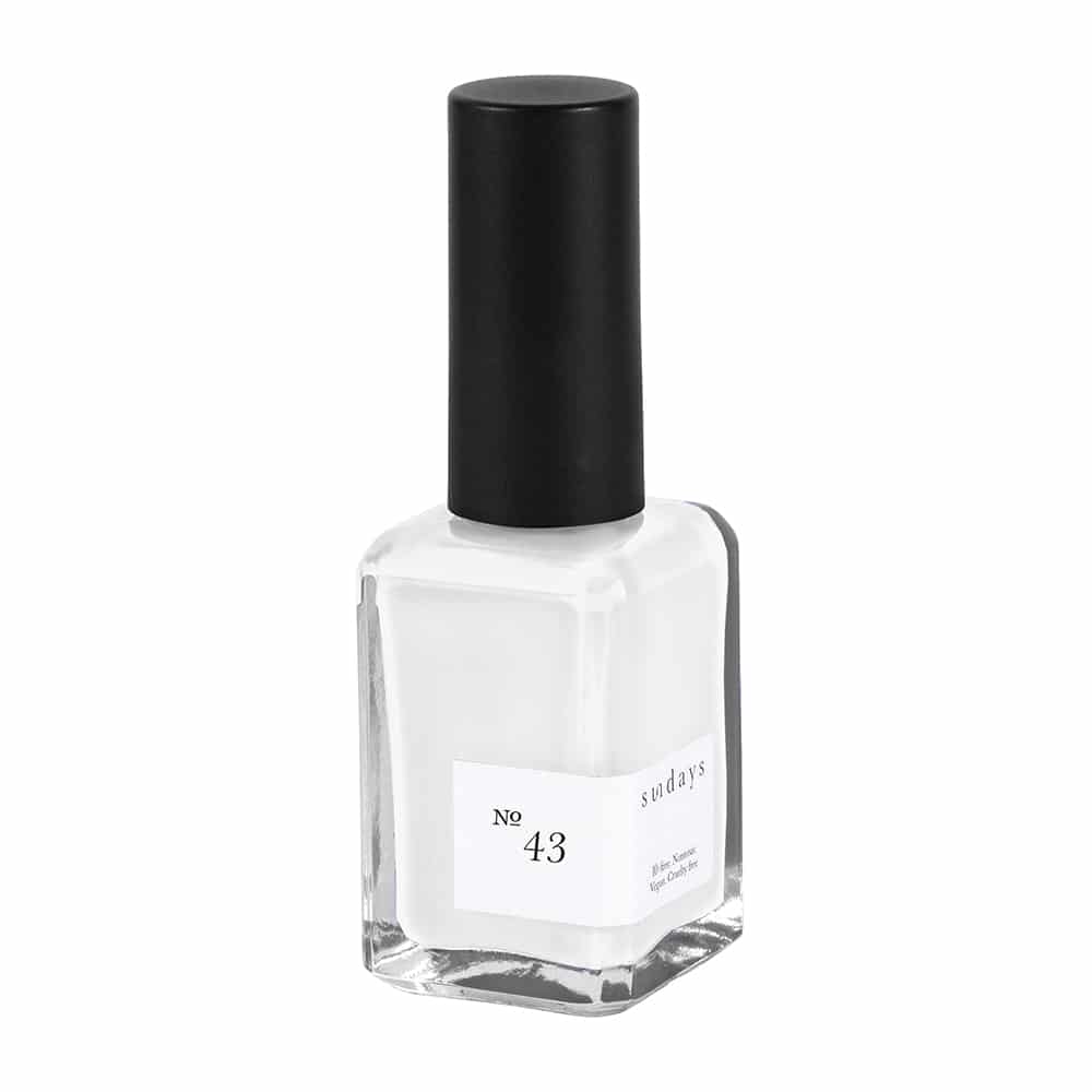 No.43 soft white (Sheer)