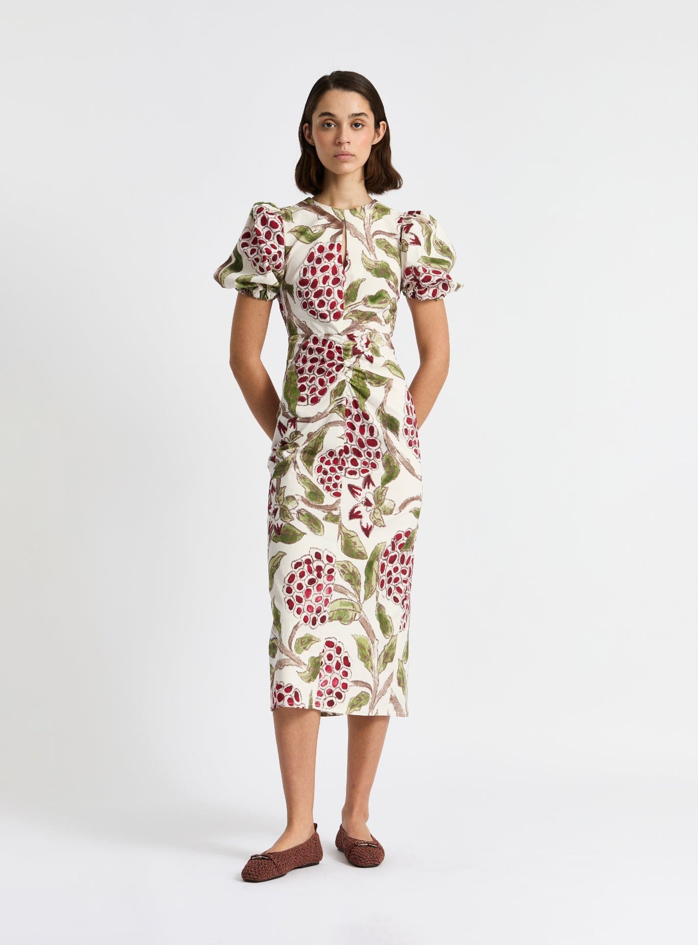 PROVENCE GERD MIDI DRESS