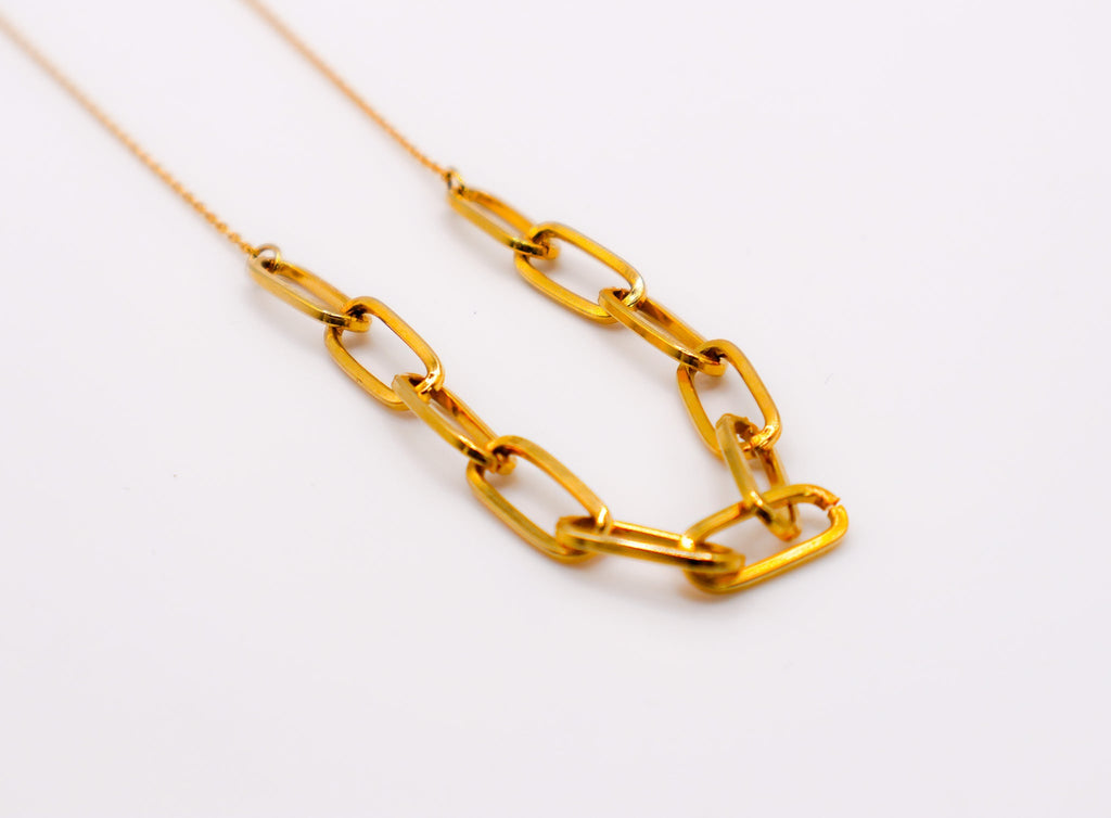 Golden Elegance Chain Necklace â€?Timeless Jewelry