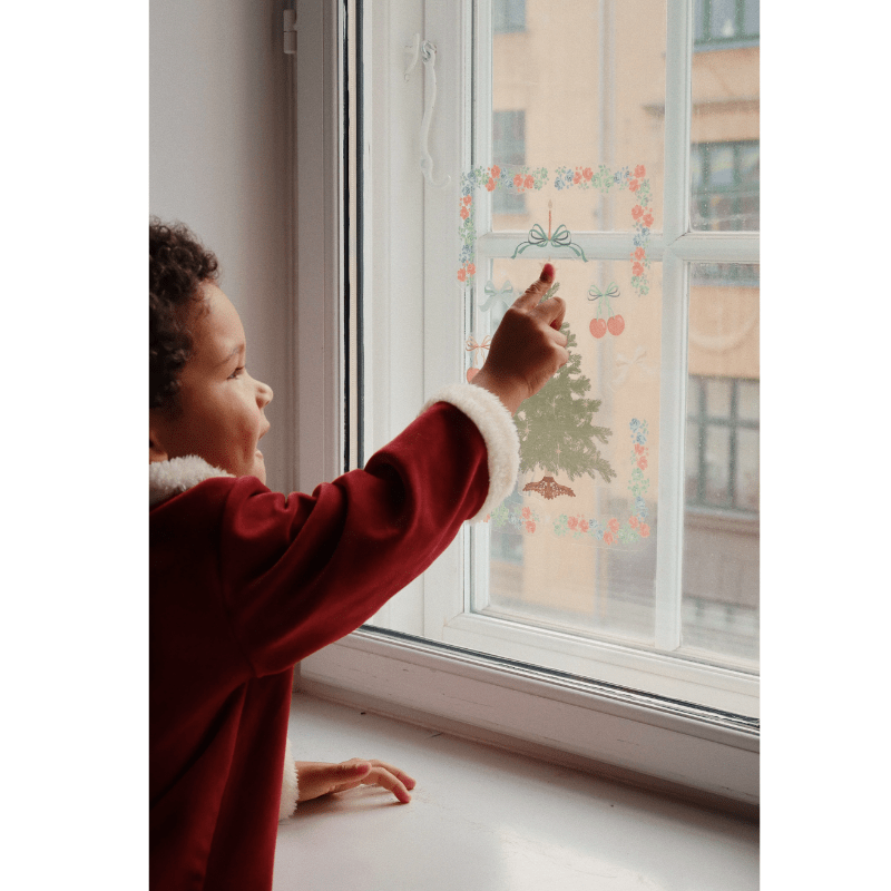 Christmas Set Grs - Red Dahlia