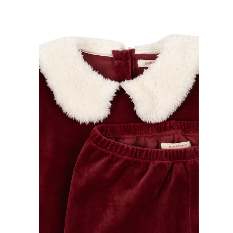 Christmas Set Grs - Red Dahlia