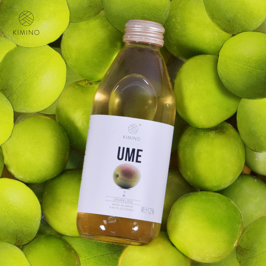 Kimino Sparkling Soda -  Ume