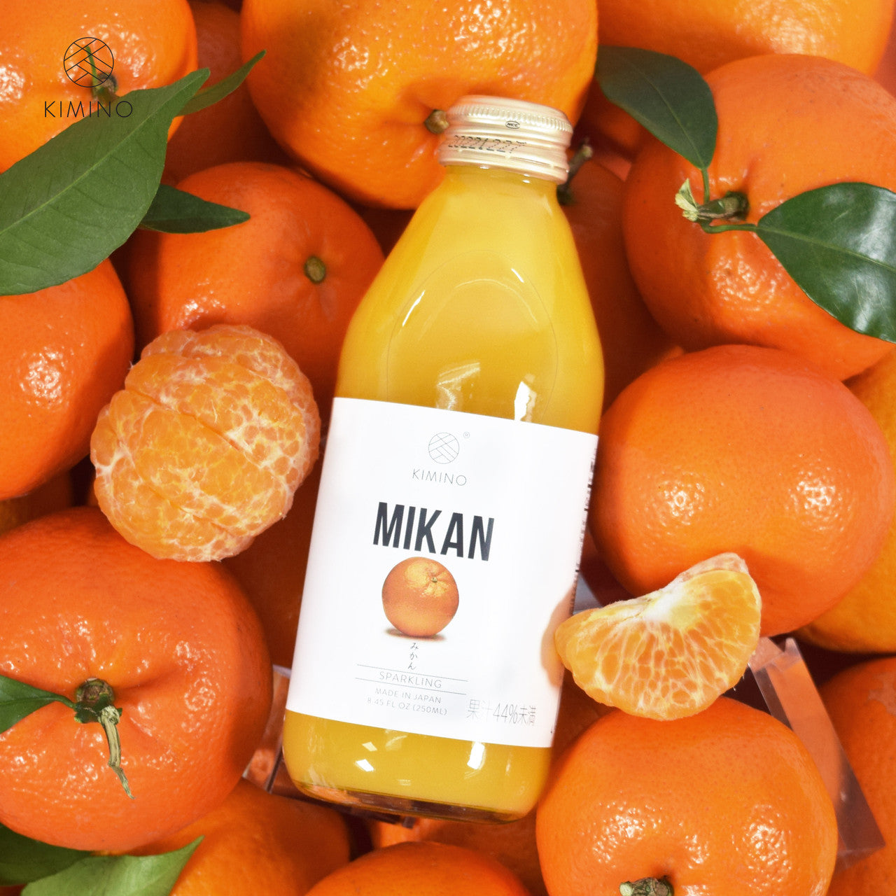 Kimino Sparkling Soda - Mikan