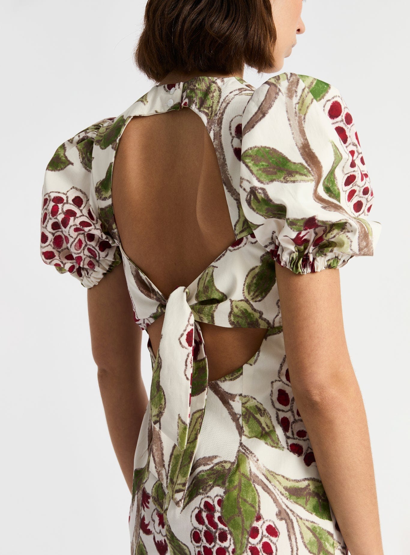 PROVENCE GERD MIDI DRESS