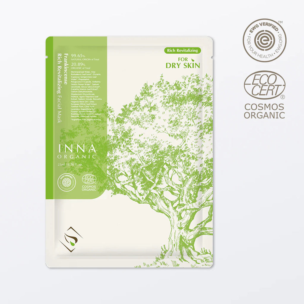 Frankincense Rich Revitalizing Facial Mask