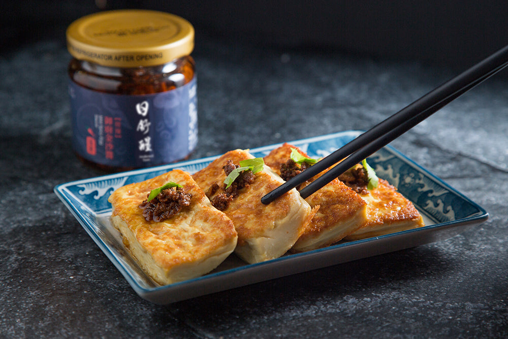 Mild Spicy Egg Sauce