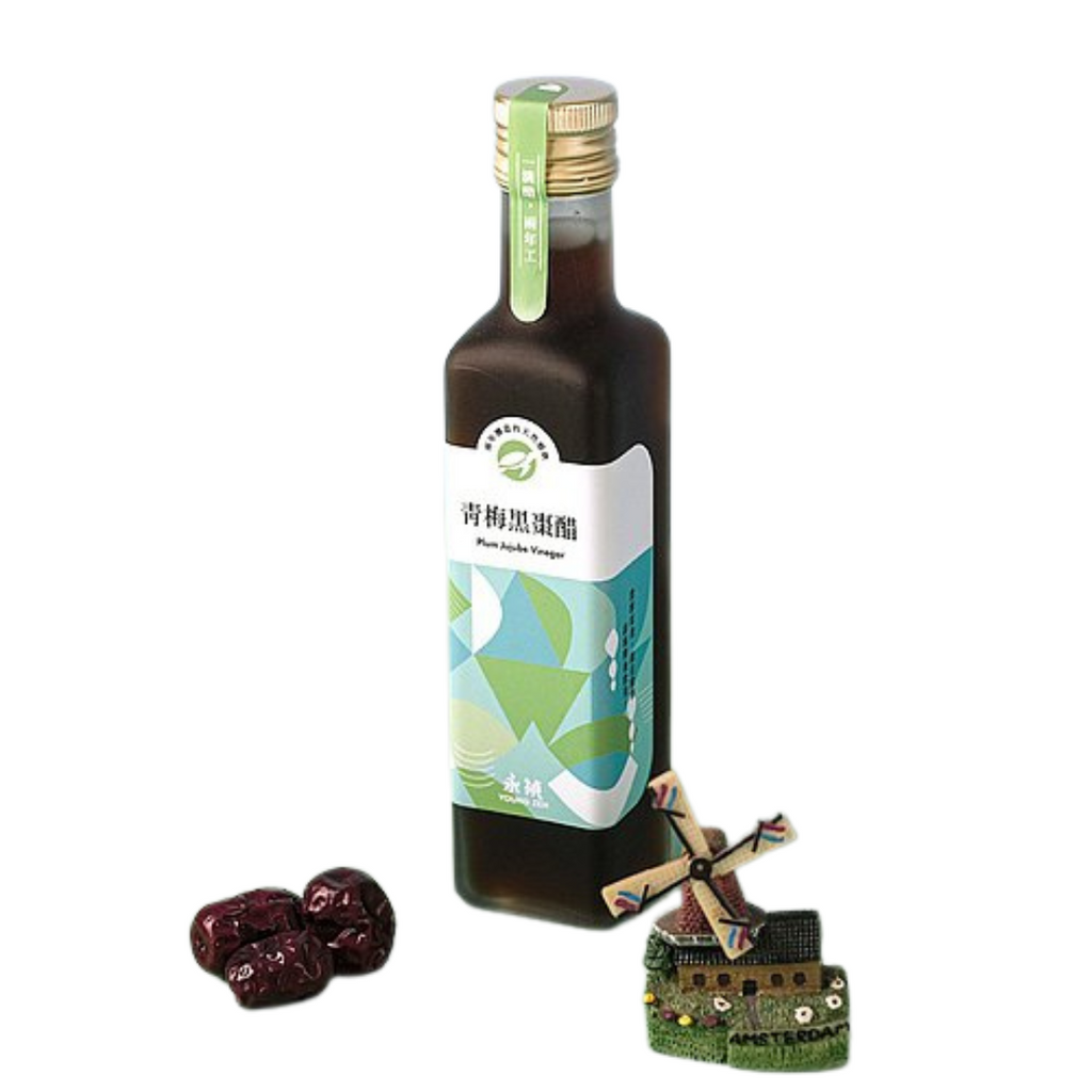 Green Plum and Black Date Vinegar 250ml