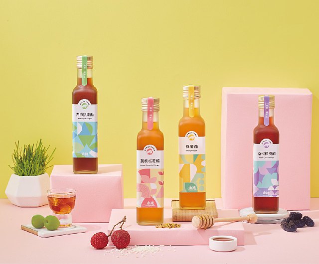 Lychee Osmanthus Vinegar 250ml