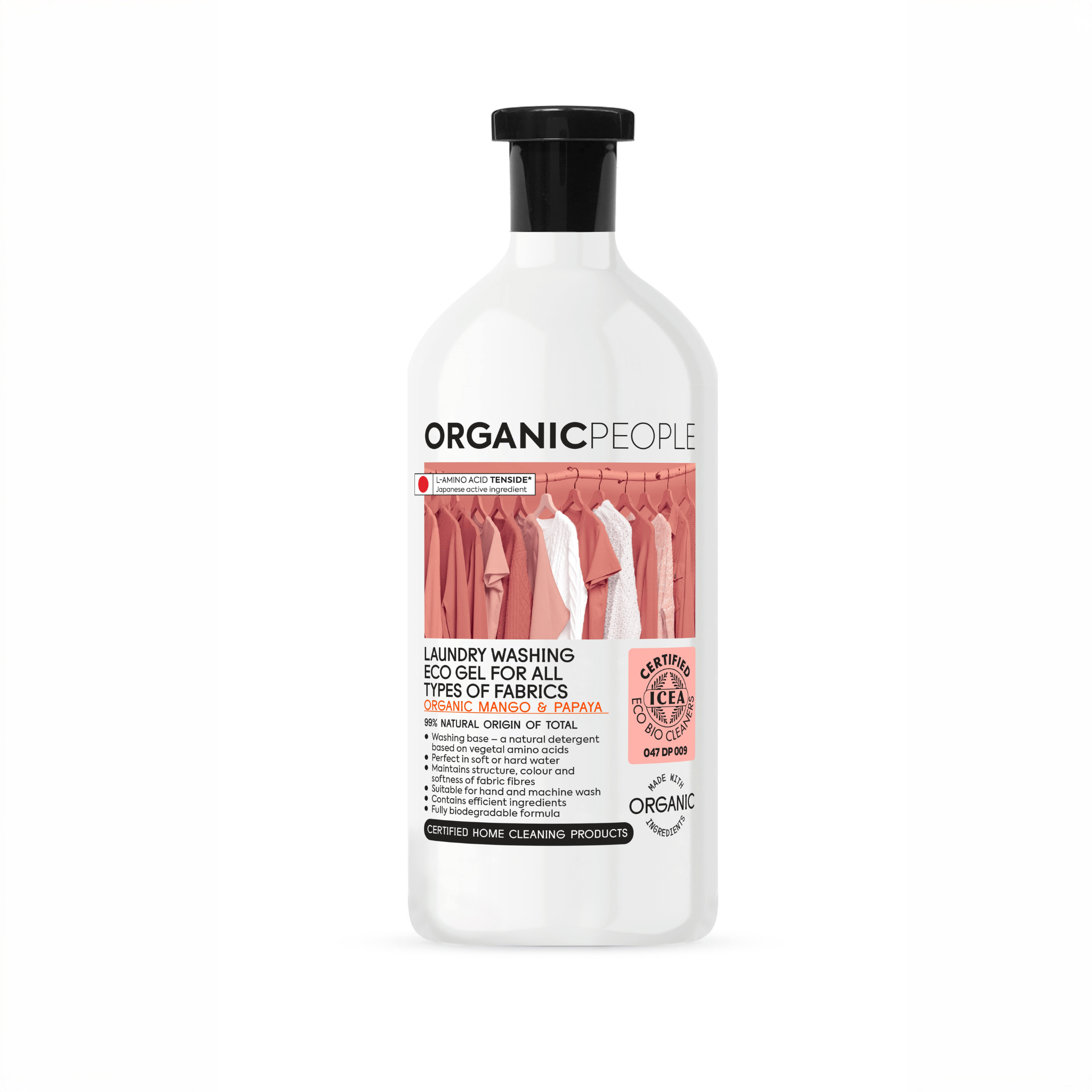 Mango & Papaya All Types Of Fabrics Laundry 1000ml