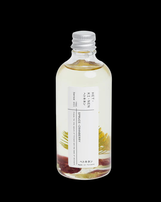 Spruce & Cranberry Sense Oil 100ml
