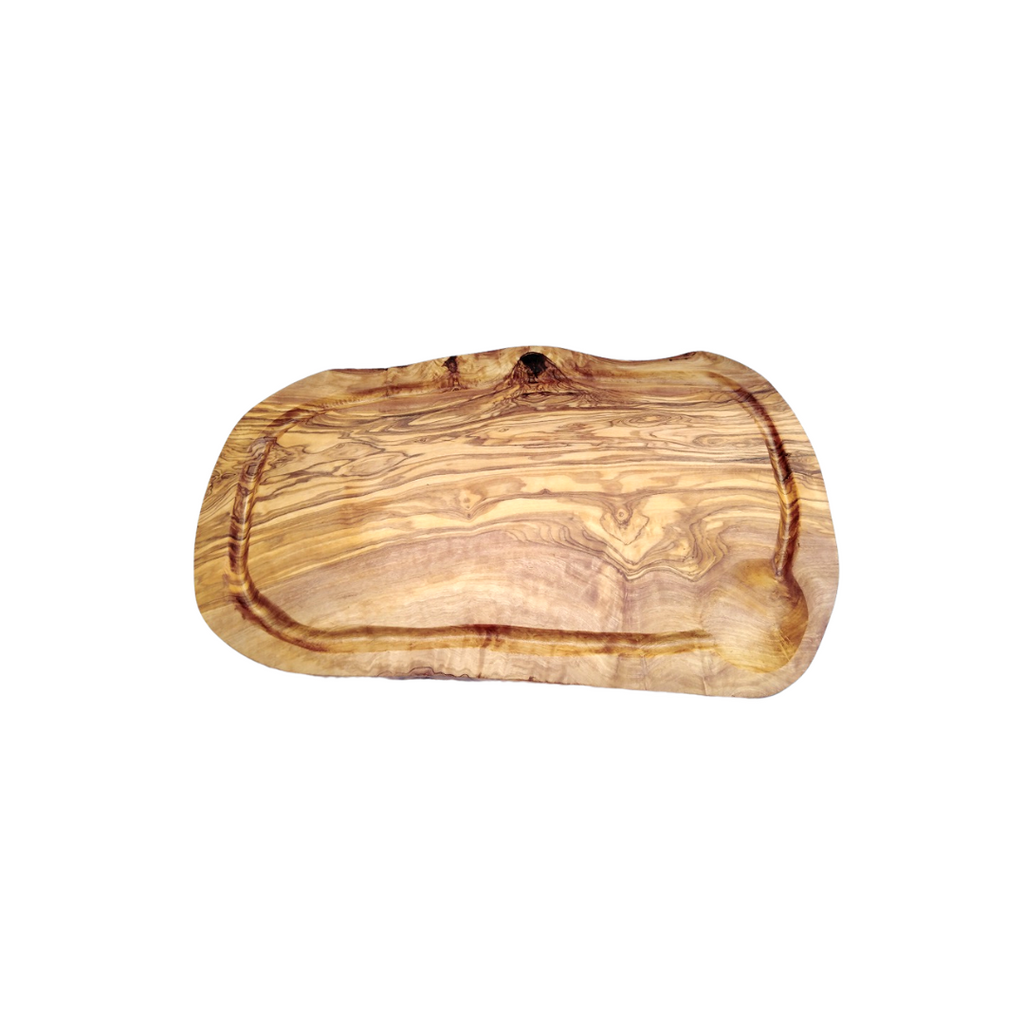 CUTTING BOARD WITH GROOVE WITHOUT HANDLE 35CM