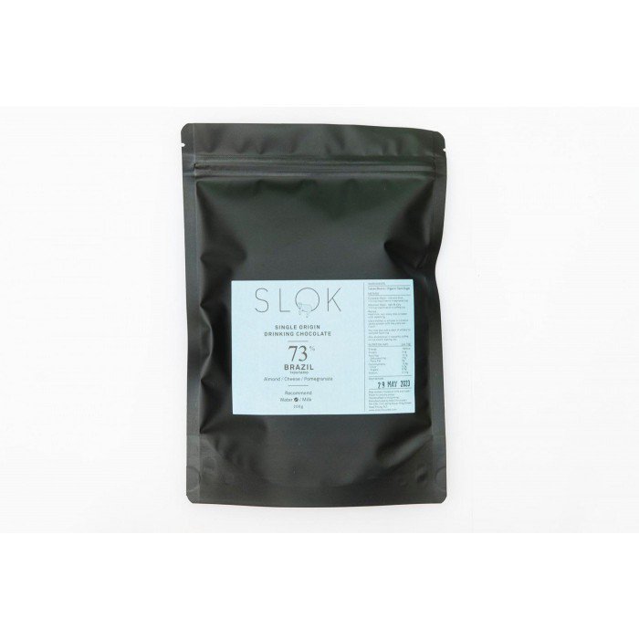 73% Single Origin Drinking Chocolate_Brazil Trinitario (200g)