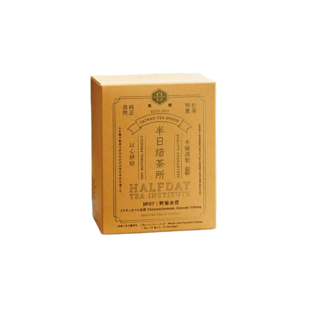 Chrysanthemum Jinxuan Oolong (12 tea bags)