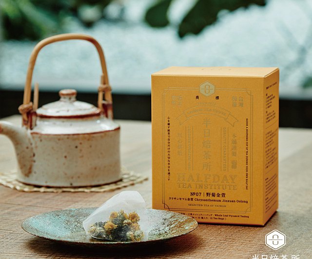 Chrysanthemum Jinxuan Oolong (12 tea bags)