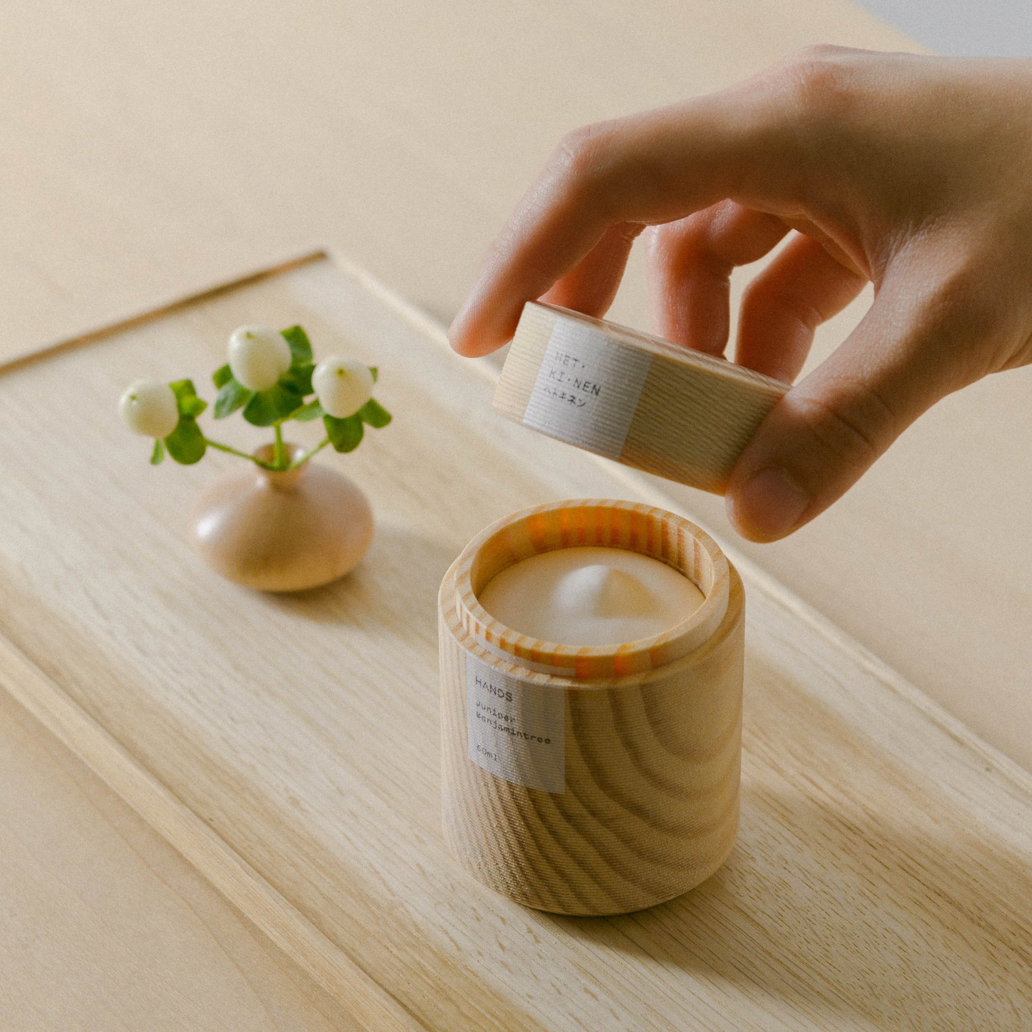 Hand Balm Juniper-Benjamintree 60ml