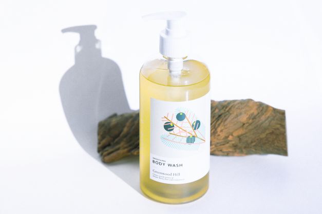 Smoothing Body Wash - Greenwood Hill 500ml