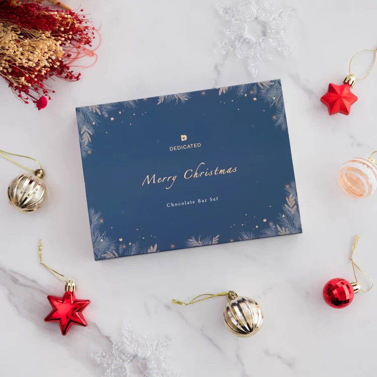 Christmas Chocolate Bar Set - Award Winning Set (Set of 3 bars)