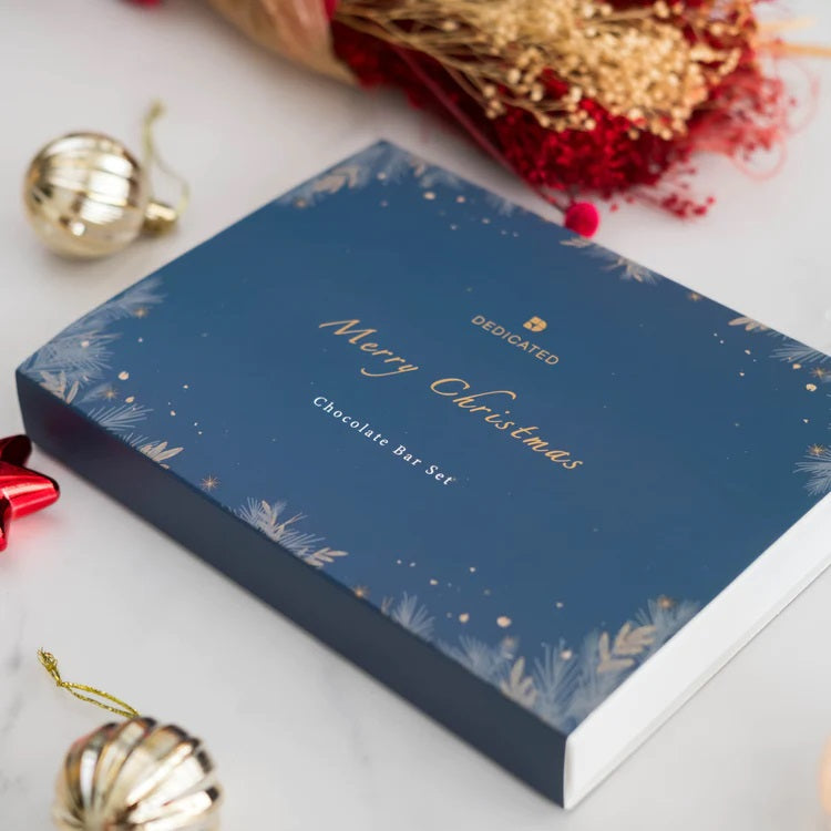 Christmas Chocolate Bar Set - Award Winning Set (Set of 3 bars)