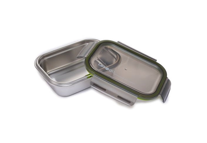 Microwavable Stainless Steel Food Container 660ml