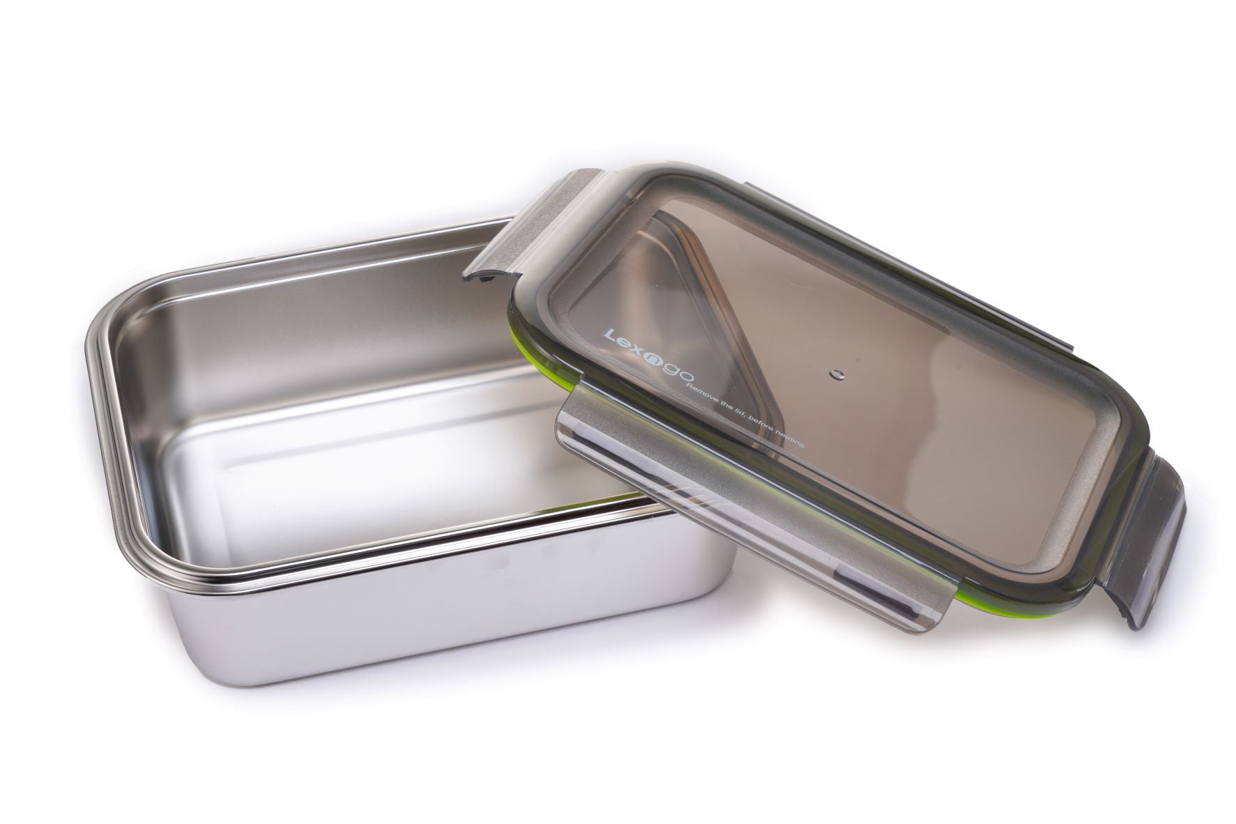 Microwavable Stainless Steel Food Container 2200ml