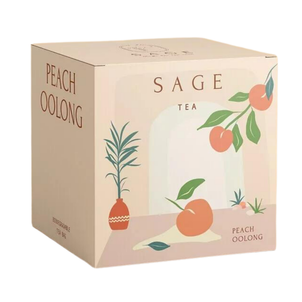 Peach Oolong Tea Bag in Can (10pcs)