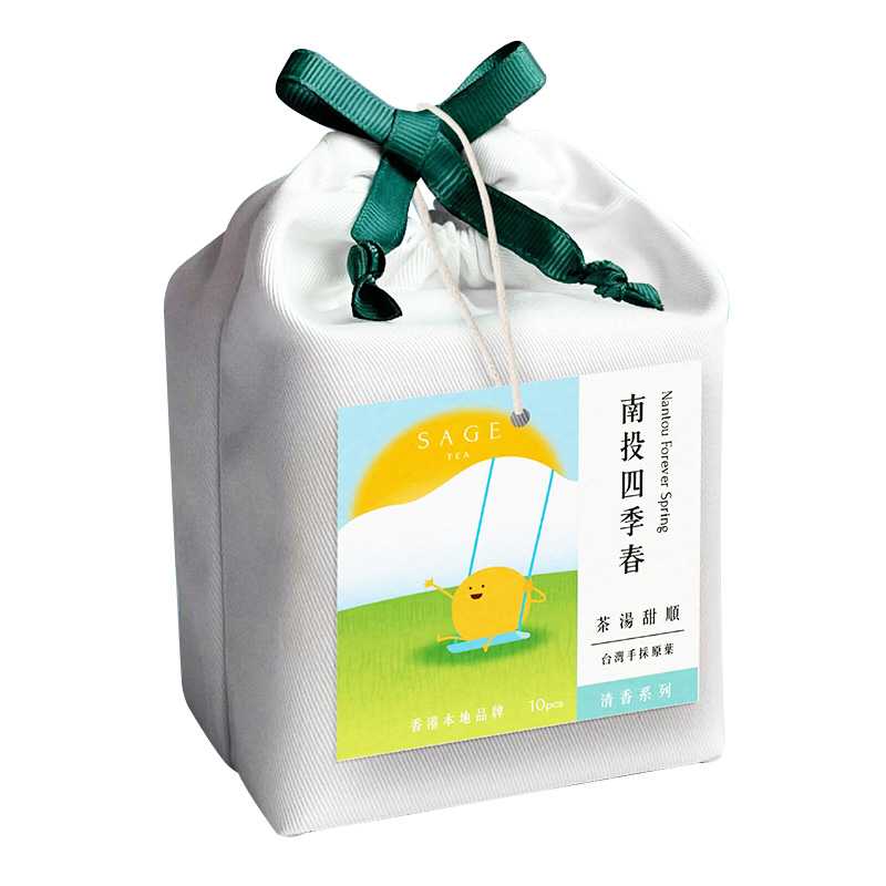 Nantou Forever Spring Tea Bag in Can (10pcs)