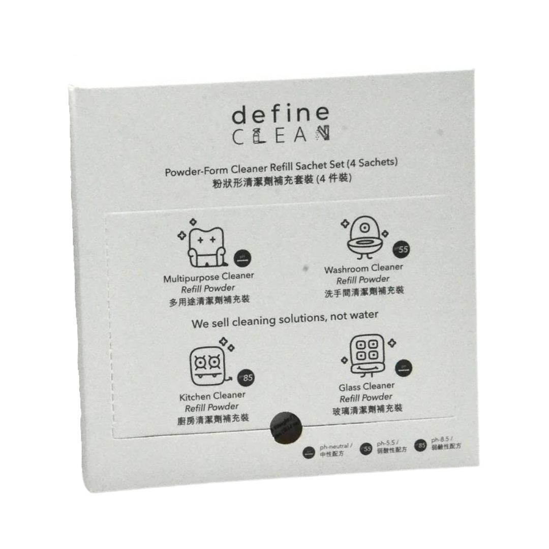 Powder Disinfectant Refill Sachet Set (7g x 4's)