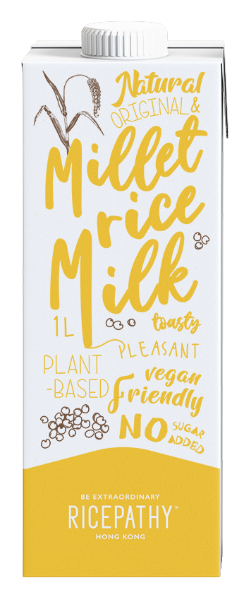 Organic Millet Rice Milk 1L