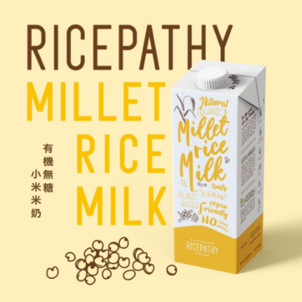 Organic Millet Rice Milk 1L
