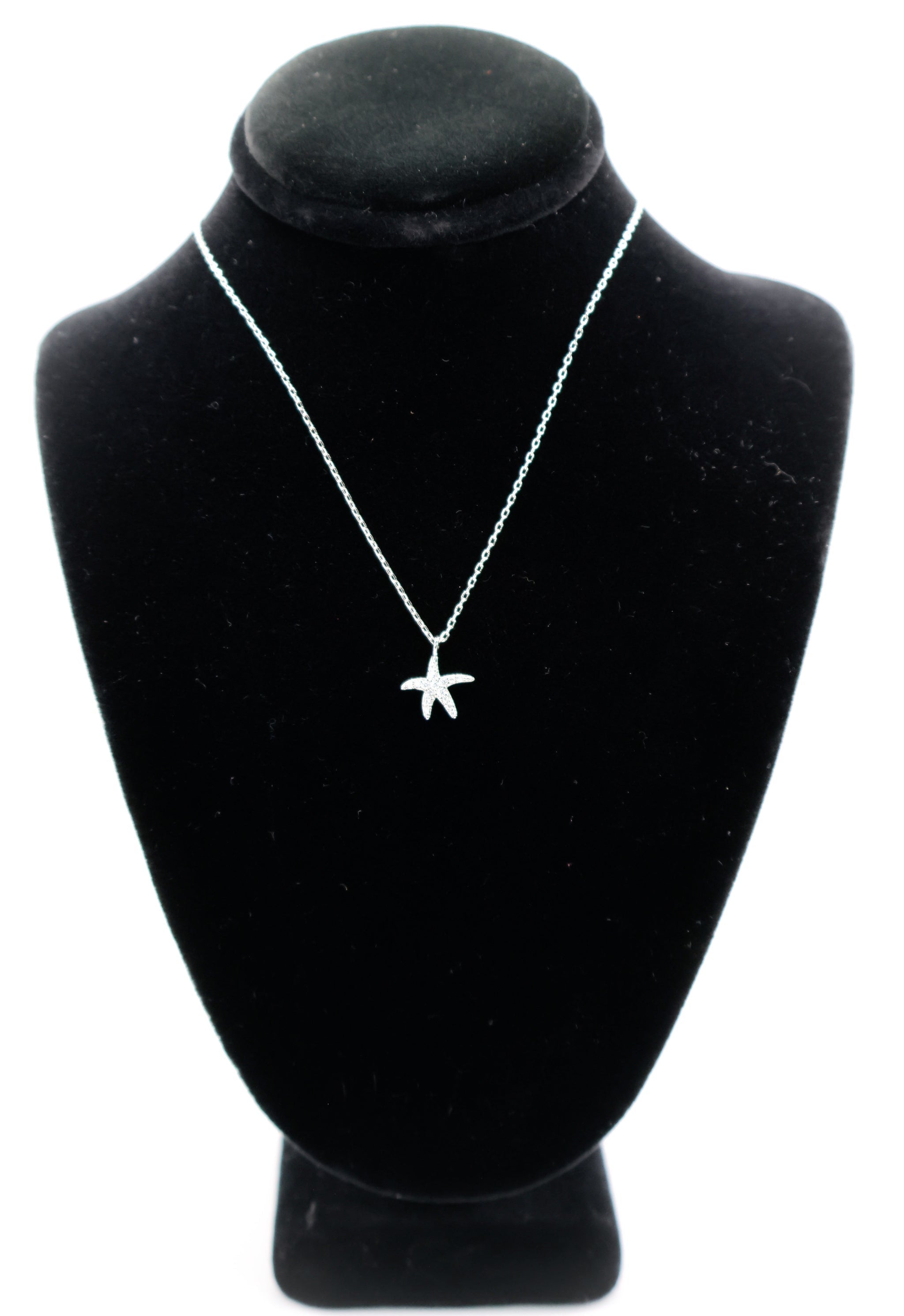 Starry Seas Necklace â€?Luxury Blue Gemstone Statement Necklace