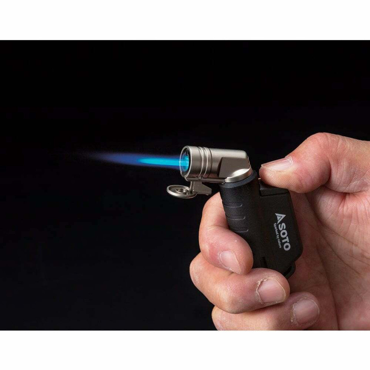 Micro Torch Horizontal - Black