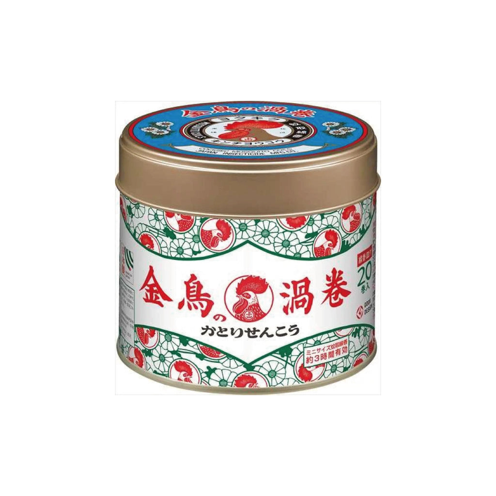 KINCHO Mini Mosquito Coil 20 pieces