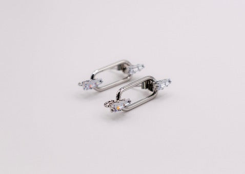 Dazzling Elegance Earrings - Elegant Minimalist Style