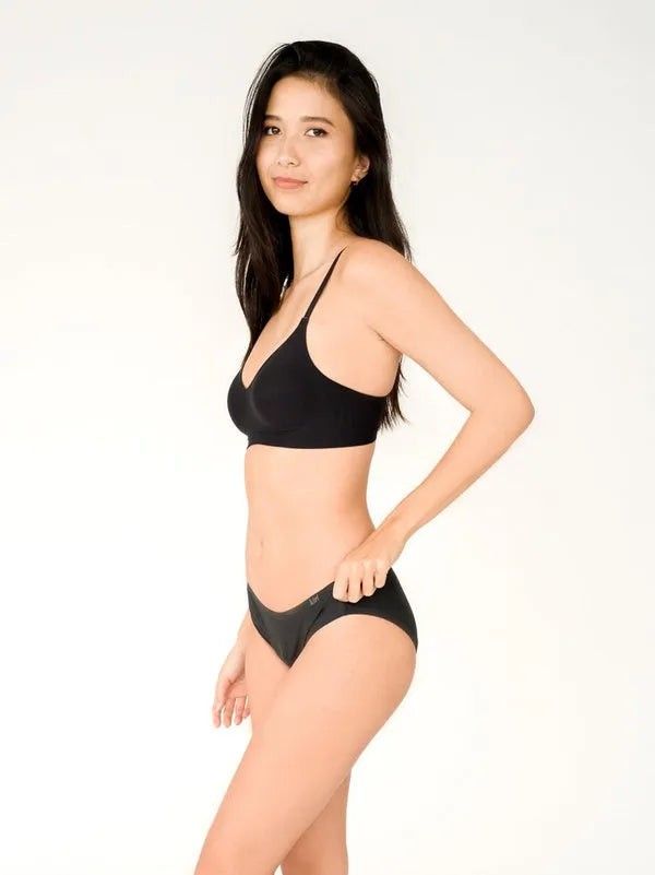 Selene Black Every Day Bra