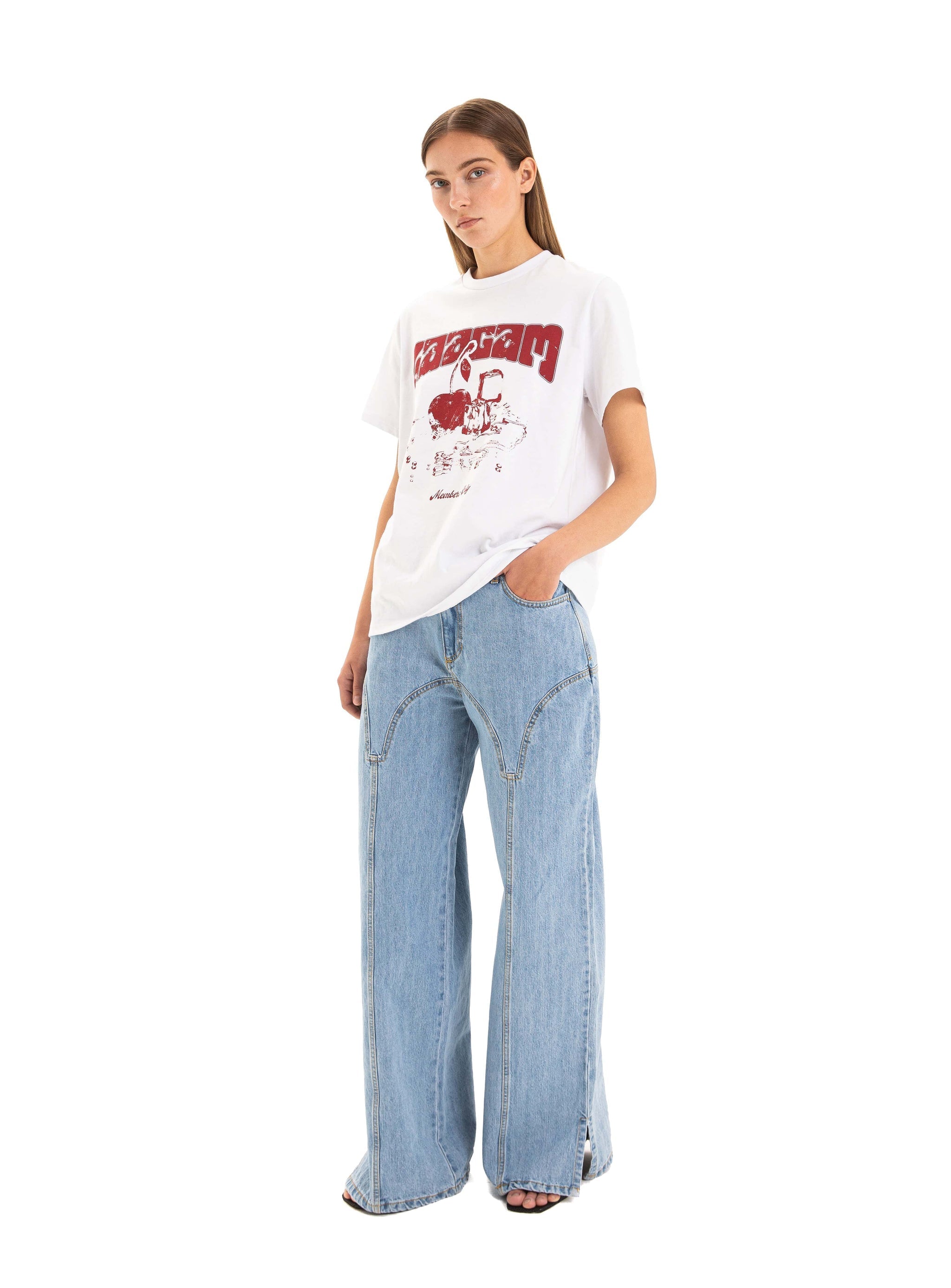 4EVER COTTON LOGO T-SHIRT