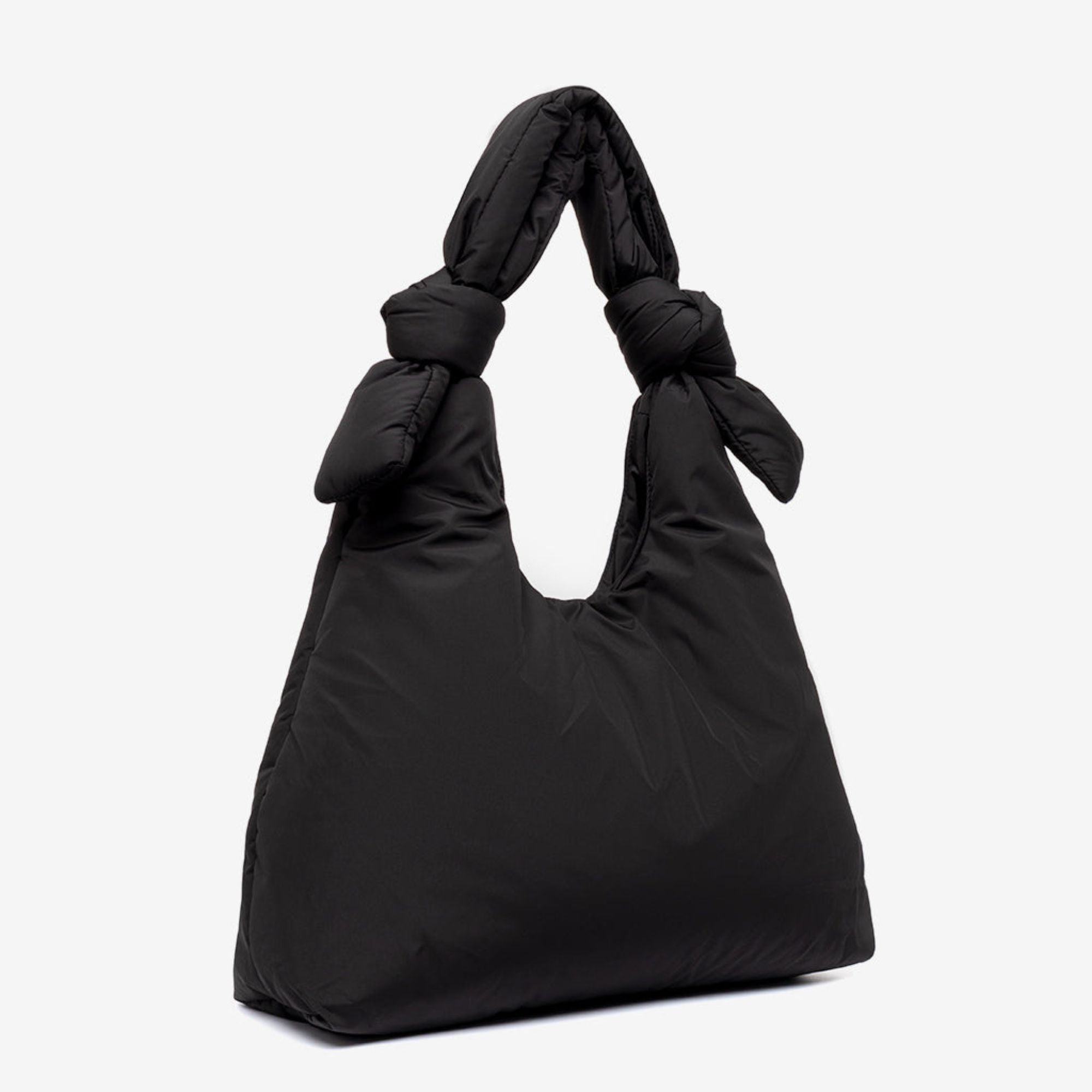 Biwa Puffy Bag - Black