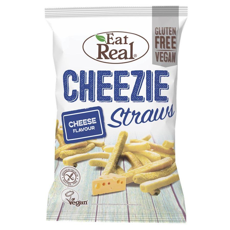 Veggie Cheezie Straws 113g