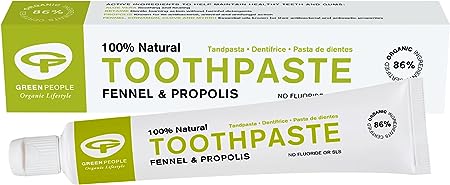 Fennel and propolis Toothpaste
