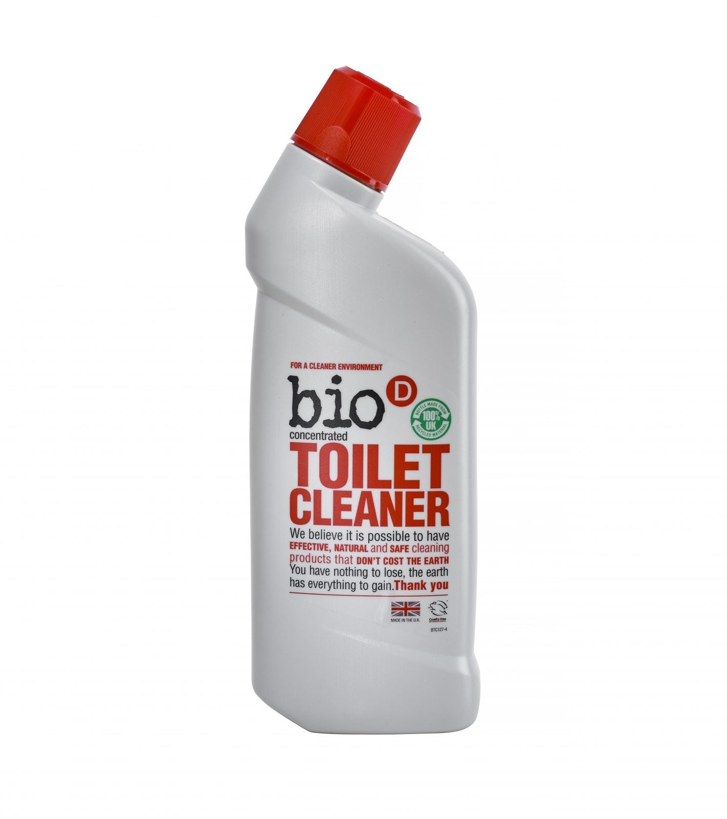 Toilet Cleaner with Nozzle 750ml